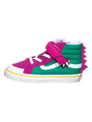 Zdjęcie produktu Vans Sneakersy w kolorze zielono-różowym rozmiar: 19