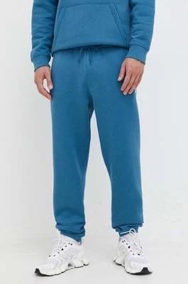 Zdjęcie produktu Vans spodnie dresowe kolor niebieski gładkie