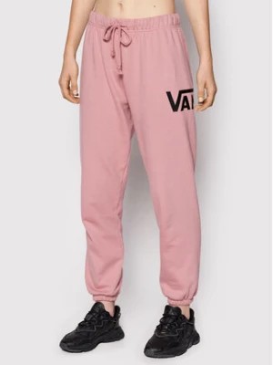 Zdjęcie produktu Vans Spodnie dresowe Vendor VN0A7RMT Różowy Regular Fit
