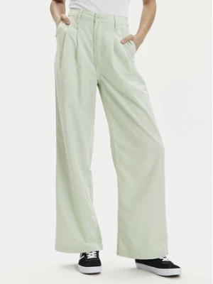 Zdjęcie produktu Vans Spodnie materiałowe Alder Relaxed Pleated Pant VN000GA0 Zielony Relaxed Fit
