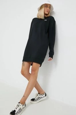 Zdjęcie produktu Vans sukienka kolor czarny mini oversize