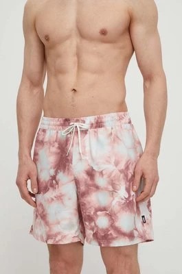 Zdjęcie produktu Vans szorty kąpielowe kolor różowy