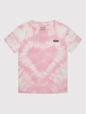 Zdjęcie produktu Vans T-Shirt Abby VN0A7RSH Różowy Regular Fit