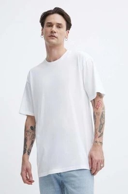 Zdjęcie produktu Vans t-shirt bawełniany 3-pack męski kolor biały gładki