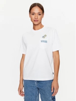 Zdjęcie produktu Vans T-Shirt Better Daze Pocket Tee VN000ADF Biały Regular Fit