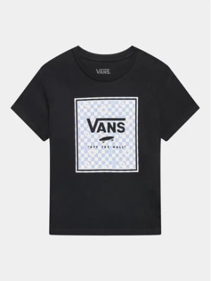 Zdjęcie produktu Vans T-Shirt Box Fill Floral Crew VN00078E Czarny Regular Fit