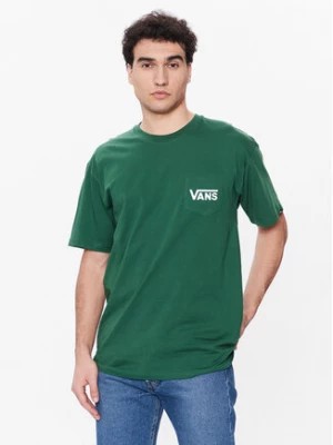 Zdjęcie produktu Vans T-Shirt Classic VN00004W Zielony Classic Fit