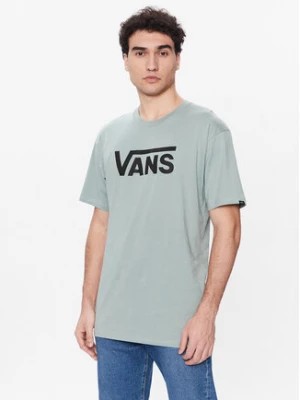 Zdjęcie produktu Vans T-Shirt Classic VN000GGG Zielony Classic Fit