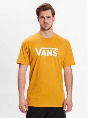 Zdjęcie produktu Vans T-Shirt Classic VN000GGG Żółty Classic Fit