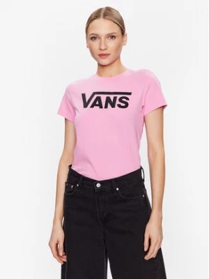 Zdjęcie produktu Vans T-Shirt Flaying V Crew Tee VN0A3UP4 Różowy Regular Fit