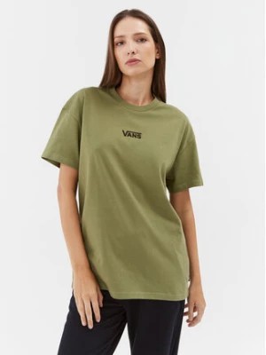 Zdjęcie produktu Vans T-Shirt Flying V Oversized VN0A7YUT Zielony Oversize