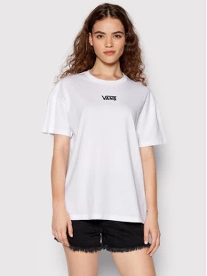 Zdjęcie produktu Vans T-Shirt Flying V VN0A7YUT Biały Oversize