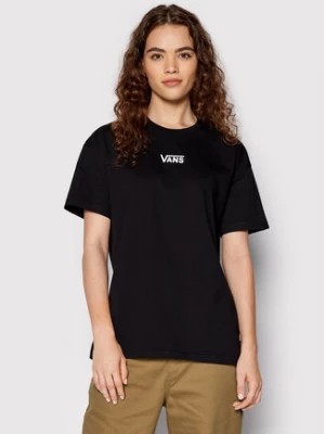 Zdjęcie produktu Vans T-Shirt Flying V VN0A7YUT Czarny Oversize