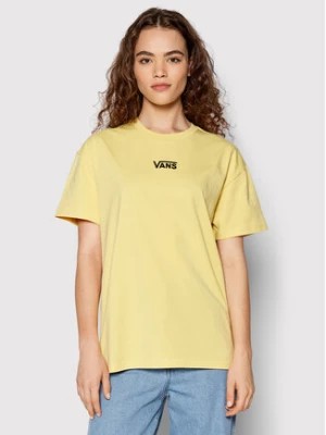 Zdjęcie produktu Vans T-Shirt Flying V VN0A7YUT Żółty Oversize