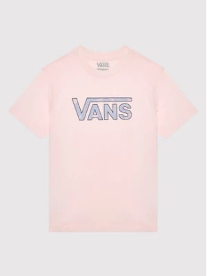 Zdjęcie produktu Vans T-Shirt Flying V Wash VN0A5LET Różowy Regular Fit