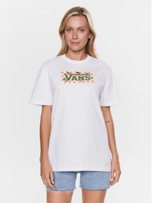Zdjęcie produktu Vans T-Shirt Fruit Checkboard VN0003V8 Biały Regular Fit