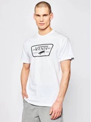 Zdjęcie produktu Vans T-Shirt Full Patch VN000QN8YB21 Biały Classic Fit