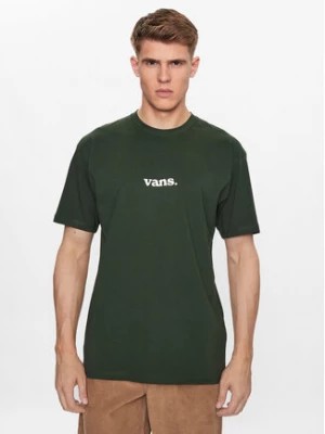 Zdjęcie produktu Vans T-Shirt Lower Corecase Ss Tee VN0008TK Khaki Classic Fit