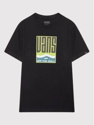 Zdjęcie produktu Vans T-Shirt Maze VN000030 Czarny Classic Fit