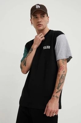 Zdjęcie produktu Vans t-shirt męski kolor czarny wzorzysty