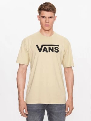Zdjęcie produktu Vans T-Shirt Mn Vans Classic VN000GGG Beżowy Classic Fit