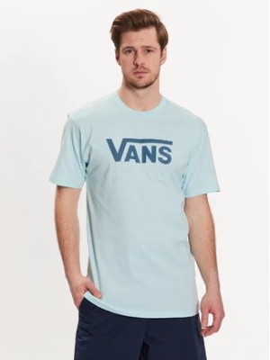 Zdjęcie produktu Vans T-Shirt Mn Vans Classic VN000GGG Błękitny Regular Fit