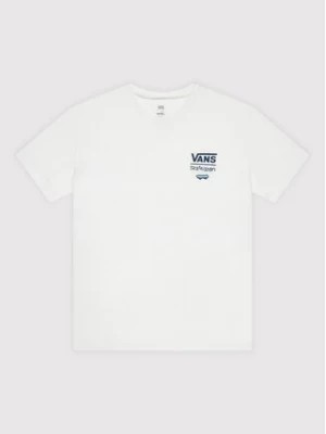 Zdjęcie produktu Vans T-Shirt SKATEISTAN VN0A5LHB Biały Regular Fit