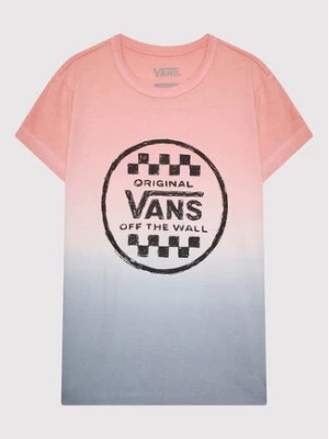 Zdjęcie produktu Vans T-Shirt Sunset Wash VN0A7RUJ Różowy Regular Fit