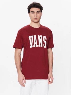 Zdjęcie produktu Vans T-Shirt Varsity VN00003B Czerwony Classic Fit