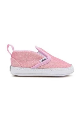 Zdjęcie produktu Vans tenisówki dziecięce Slip-On V Crib kolor różowy