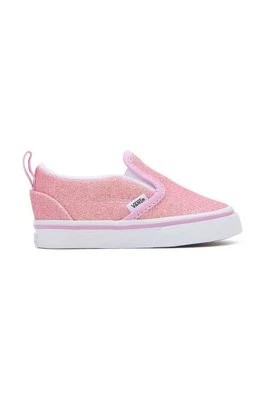 Zdjęcie produktu Vans tenisówki dziecięce TD Slip-On V kolor różowy