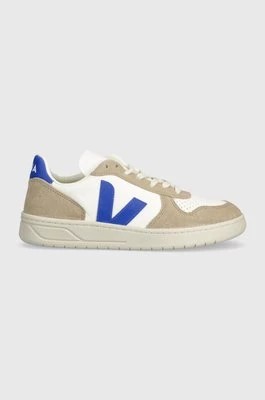 Zdjęcie produktu Veja sneakersy skórzane V-10 kolor beżowy VX0503477