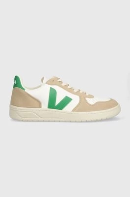 Zdjęcie produktu Veja sneakersy skórzane V-10 kolor biały VX0503146A