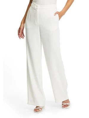 Zdjęcie produktu Vera Mont Spodnie w kolorze białym rozmiar: 42