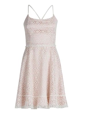 Zdjęcie produktu Vera Mont Sukienka w kolorze biało-różowym rozmiar: 44