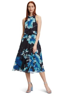 Zdjęcie produktu Vera Mont Sukienka w kolorze granatowo-błękitnym rozmiar: 46