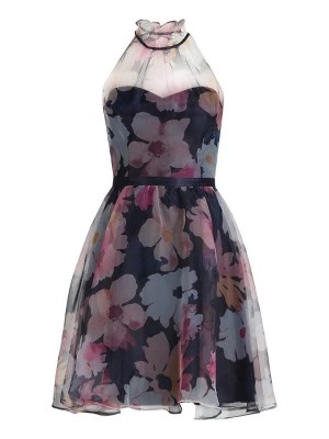 Zdjęcie produktu Vera Mont Sukienka w kolorze granatowym ze wzorem rozmiar: 36