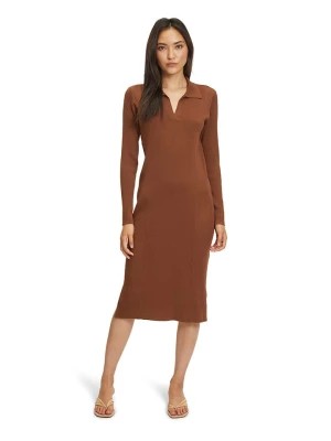 Zdjęcie produktu Vera Mont Sukienka w kolorze jasnobrązowym rozmiar: 44