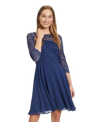 Zdjęcie produktu Vera Mont Sukienka w kolorze niebieskim rozmiar: 38