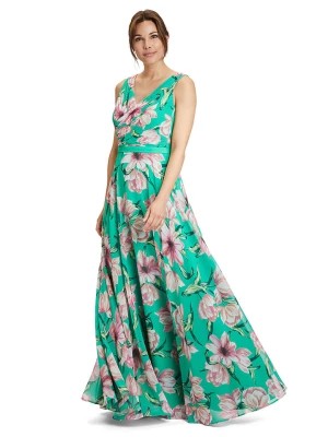 Zdjęcie produktu Vera Mont Sukienka w kolorze zielono-jasnoróżowym rozmiar: 42