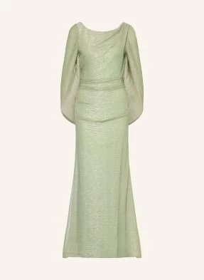 Zdjęcie produktu Vera Mont Sukienka Wieczorowa Z Błyszczącą Przędzą gruen
