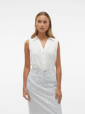 Zdjęcie produktu Vero Moda Bluzka w kolorze białym rozmiar: XL