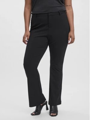 Zdjęcie produktu Vero Moda Curve Spodnie materiałowe 10256477 Czarny Regular Fit