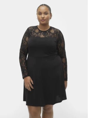 Zdjęcie produktu Vero Moda Curve Sukienka koktajlowa 10305860 Czarny Regular Fit