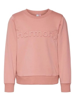 Zdjęcie produktu Vero Moda Girl Bluza "Harmony" w kolorze jasnoróżowym rozmiar: 122/128