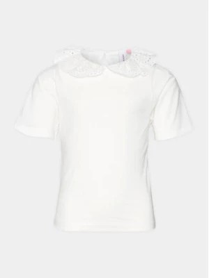 Zdjęcie produktu Vero Moda Girl Bluzka Panna 10302398 Biały Regular Fit