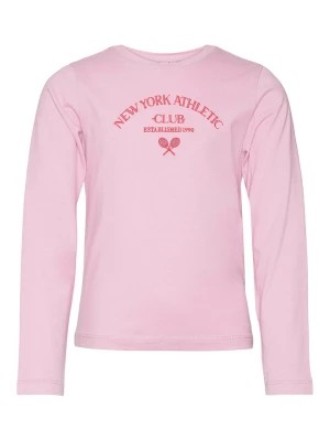 Zdjęcie produktu Vero Moda Girl Koszulka "Athletic" w kolorze jasnoróżowym rozmiar: 122/128