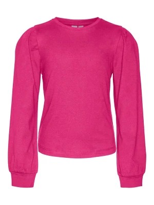 Zdjęcie produktu Vero Moda Girl Koszulka "Kerry" w kolorze różowym rozmiar: 116