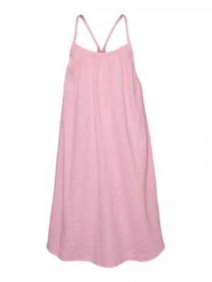 Zdjęcie produktu Vero Moda Girl Sukienka 10284618 Różowy Regular Fit