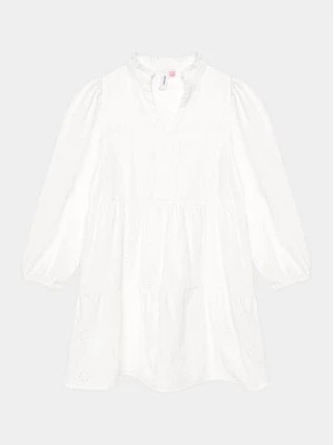 Zdjęcie produktu Vero Moda Girl Sukienka 10284629 Biały Regular Fit